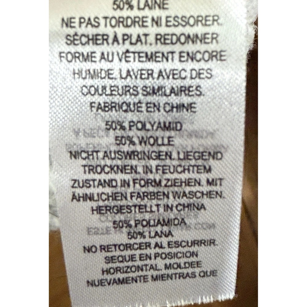 French Connection Patchwork Sweater Large $148 Fu… - image 4